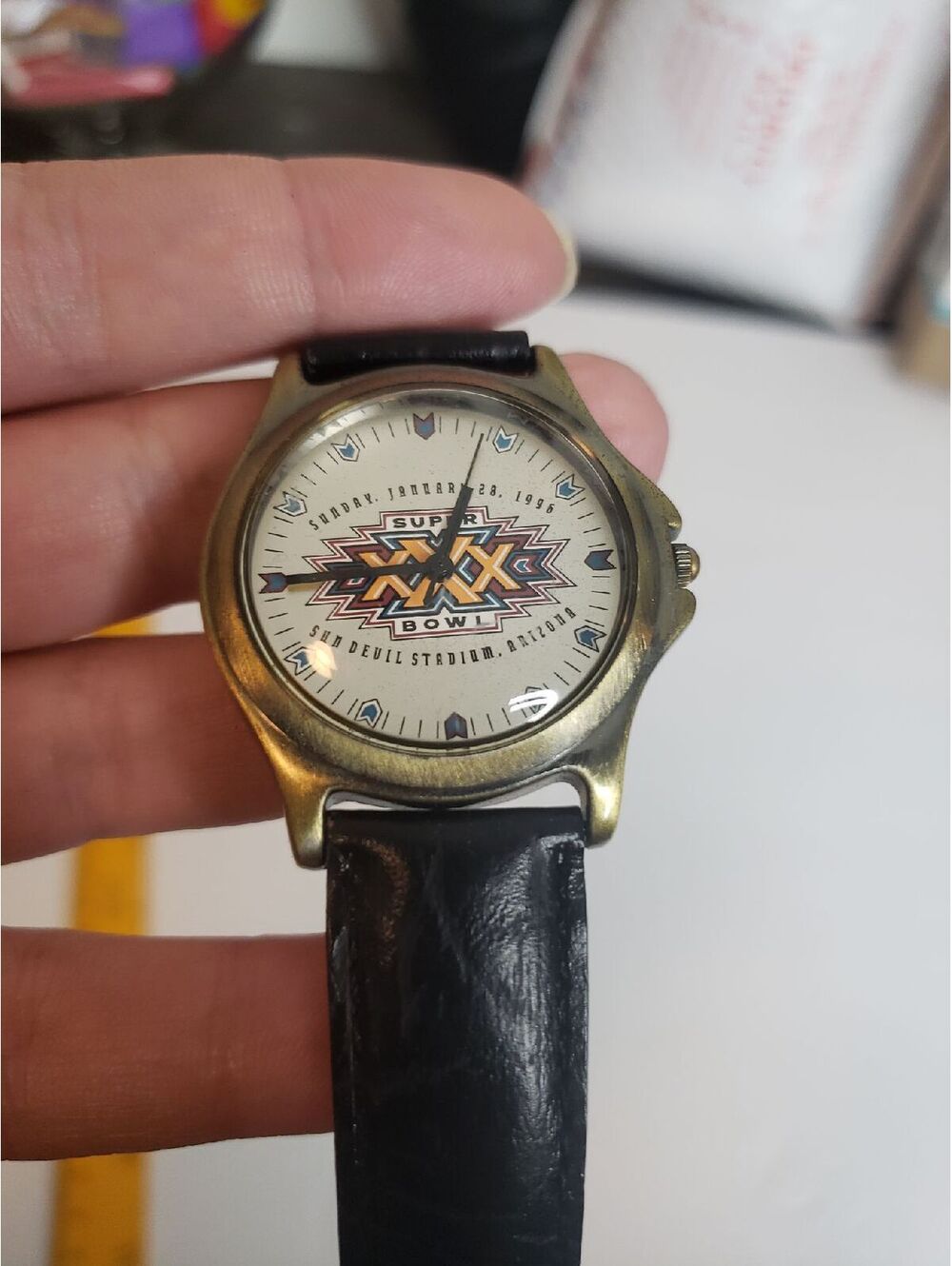 Superbowl 30 Wrist Watch Limited Edition